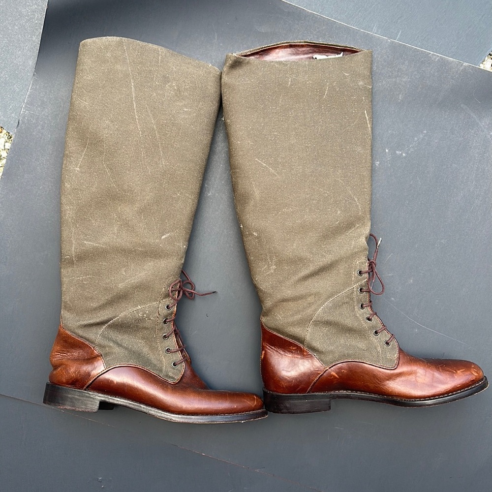 Vintage Cole Haan English style riding boots